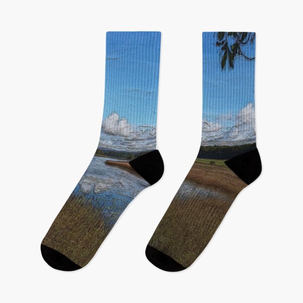 Item preview, View over Kearns Bay, Lough Key  designed and sold by designbywhacky.