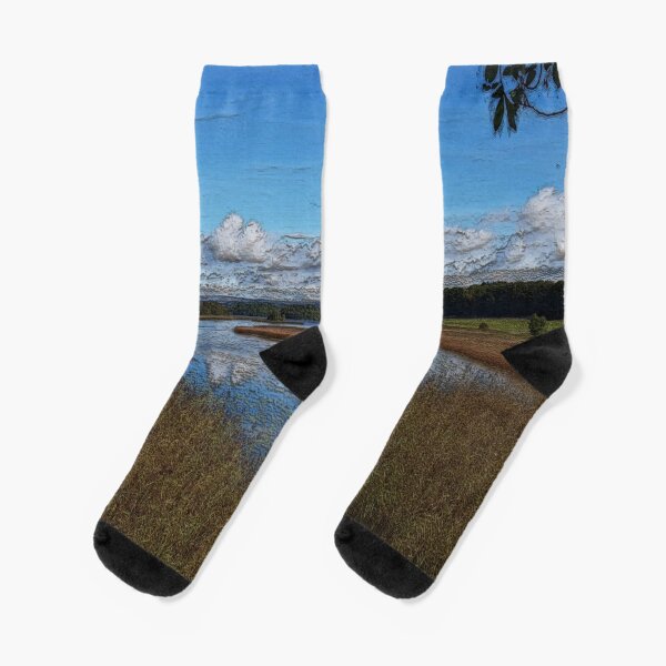 Item preview, View over Kearns Bay, Lough Key  designed and sold by designbywhacky.