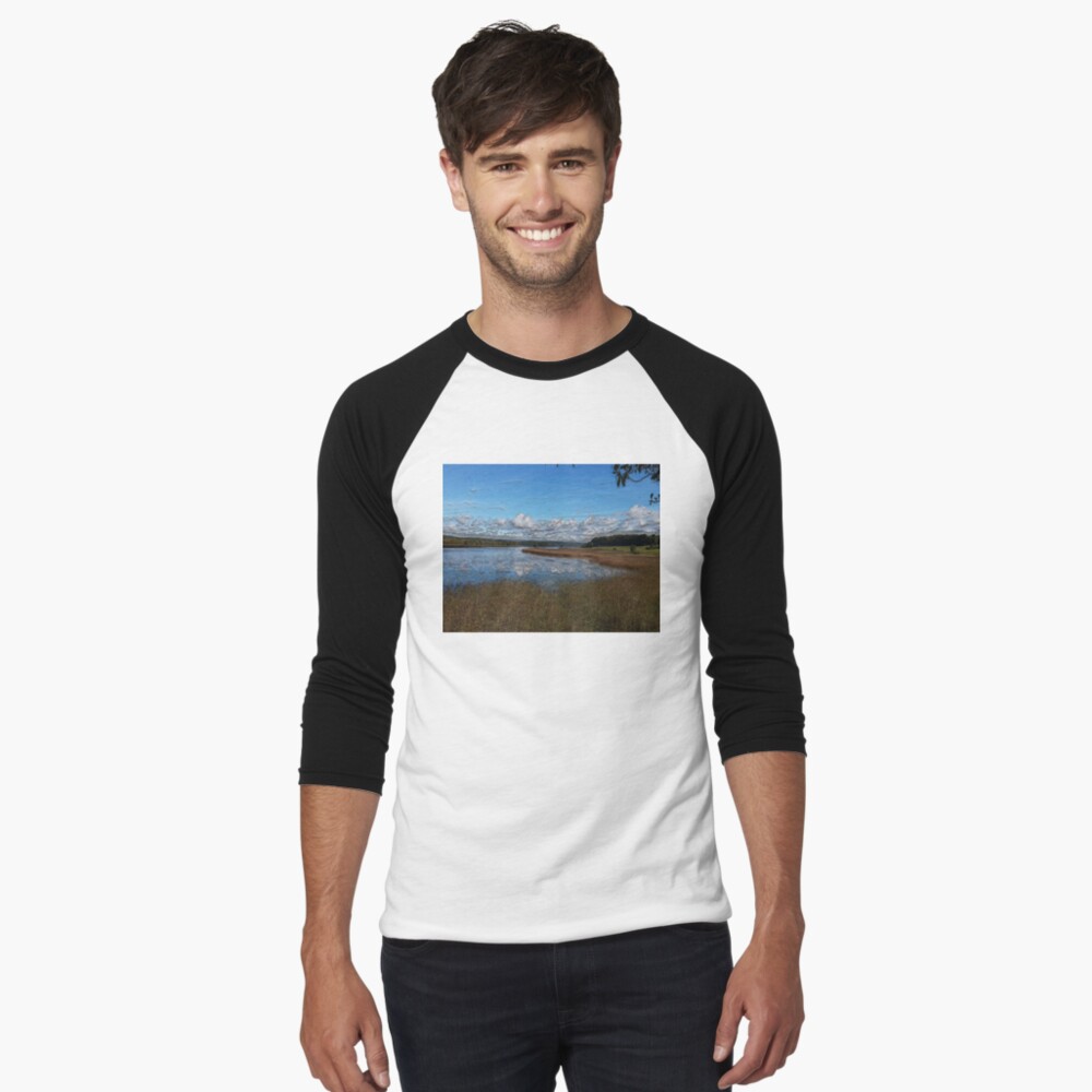 Item preview, Baseball ¾ Sleeve T-Shirt designed and sold by bywhacky.