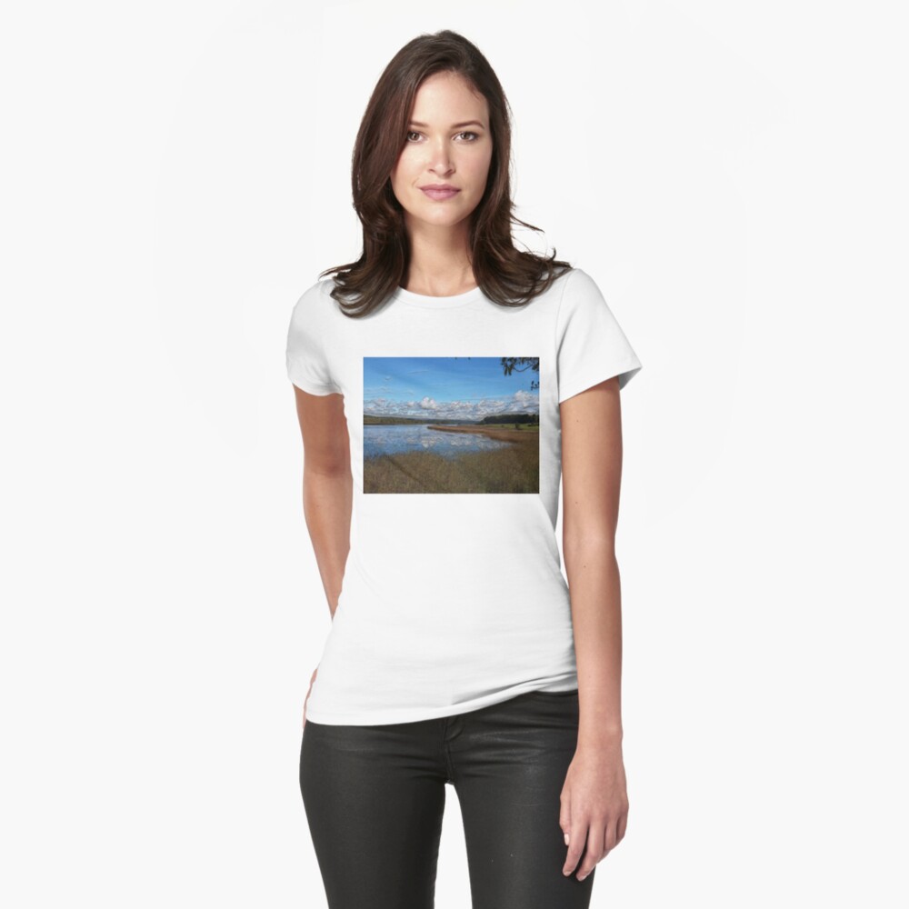 Item preview, Fitted T-Shirt designed and sold by bywhacky.