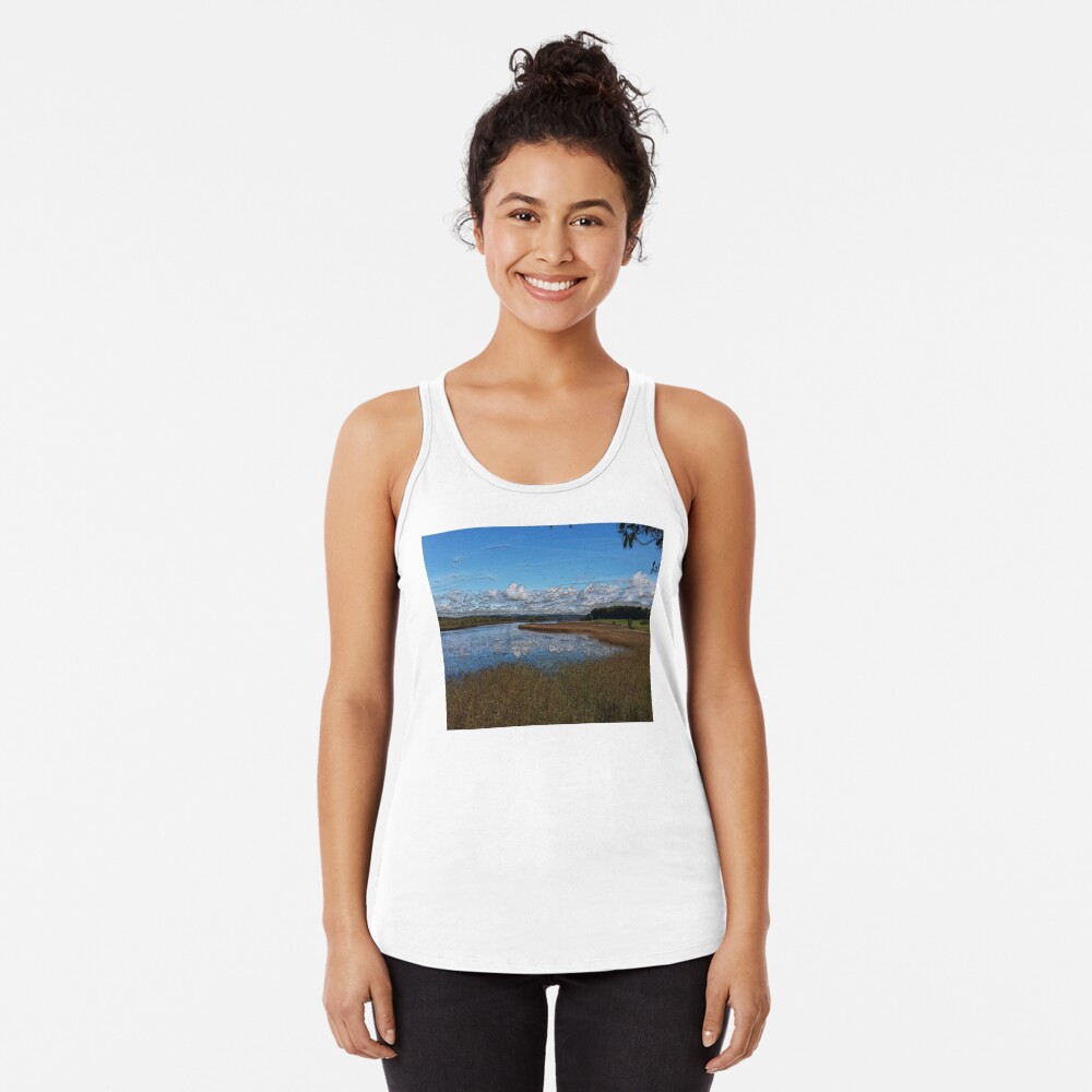 Item preview, Racerback Tank Top designed and sold by bywhacky.