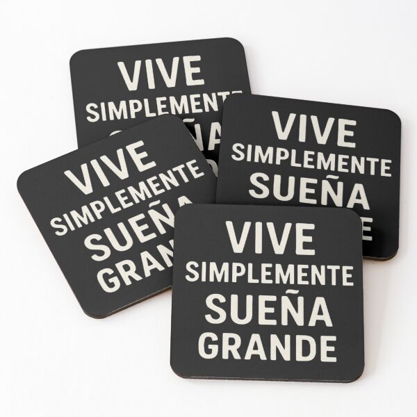 Item preview, Live simply, dream big designed and sold by ColorSapiens.