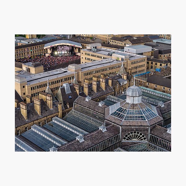 Item preview, Halifax Borough Market and Piece Hall designed and sold by MarkSykes.