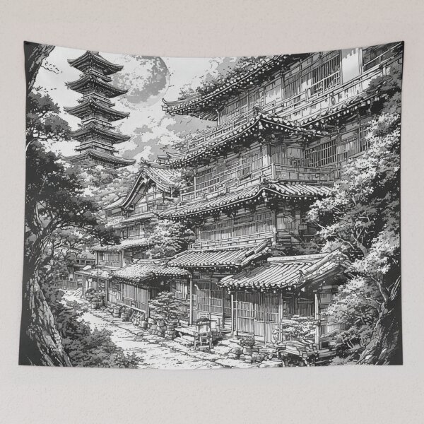 Item preview, Orientale village designed and sold by Conteceres.