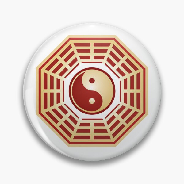 Item preview, Bagua mirror with Yin Yang  designed and sold by Lucky 777.