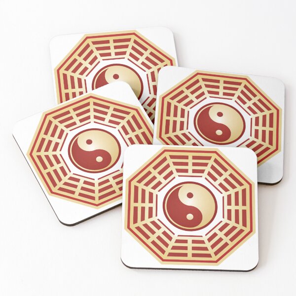 Item preview, Bagua mirror with Yin Yang  designed and sold by Lucky 777.