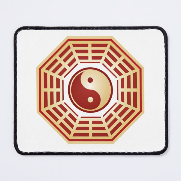 Item preview, Bagua mirror with Yin Yang  designed and sold by Lucky 777.