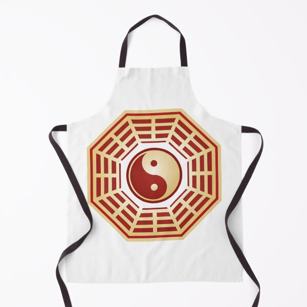 Item preview, Bagua mirror with Yin Yang designed and sold by Lucky 777.
