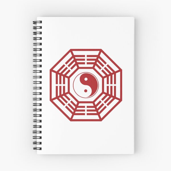 Item preview, Bagua mirror with Yin Yang red designed and sold by Lucky 777.