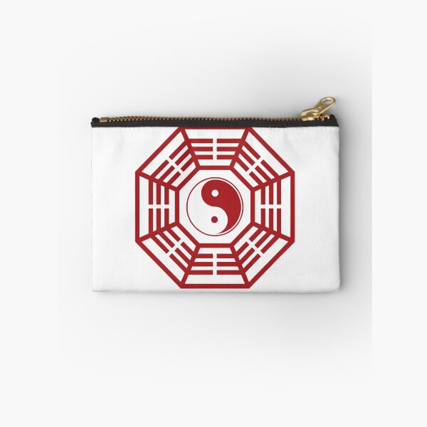Item preview, Bagua mirror with Yin Yang red designed and sold by Lucky 777.