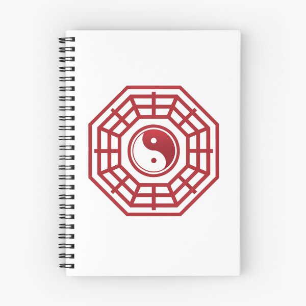 Item preview, Bagua mirror with Yin Yang red designed and sold by Lucky 777.