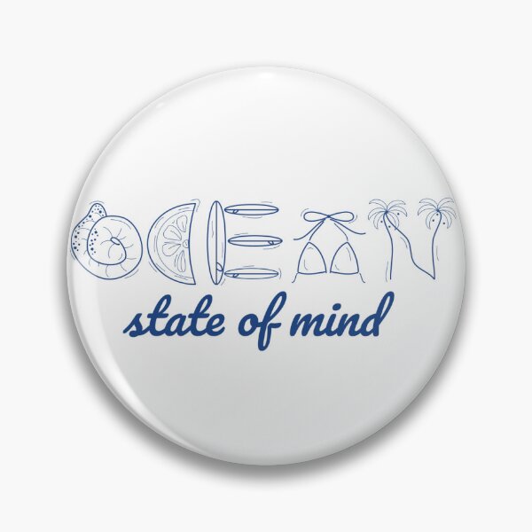 Item preview, ocean state of mind  designed and sold by nine42-designs.