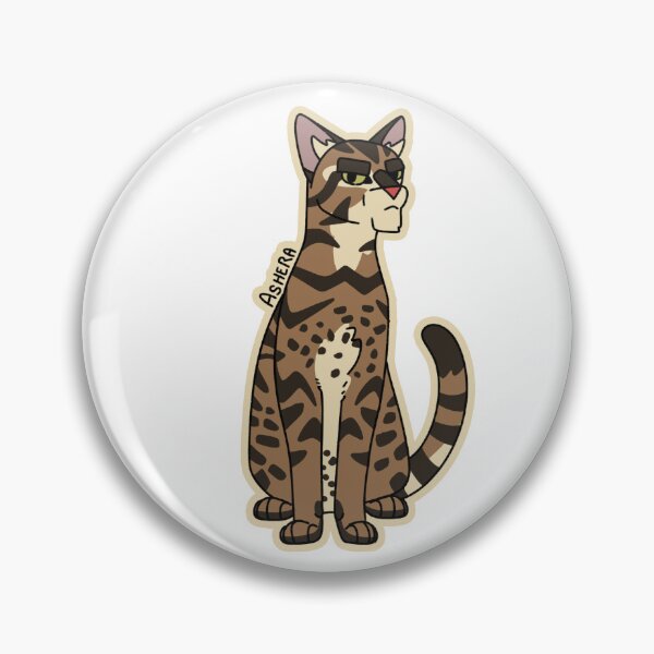 Item preview, Ashera Cat designed and sold by HalflightSTAY.