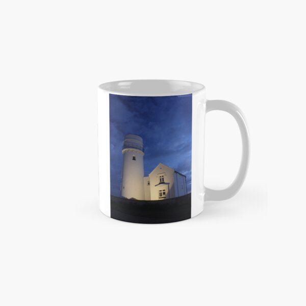 Item preview, Lighthouse at Hunstanton at night designed and sold by Kate Anderson Art.