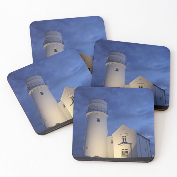 Item preview, Lighthouse at Hunstanton at night designed and sold by Kate Anderson Art.