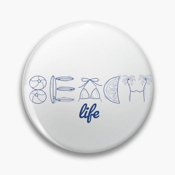 Item preview, beach life designed and sold by nine42-designs.