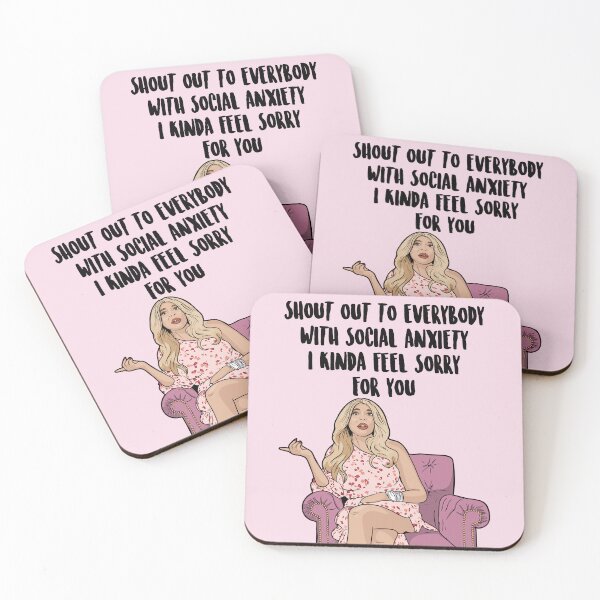 Item preview, Shout Out To Everybody With Social Anxiety, I Kinda Feel Sorry For You - Wendy Williams designed and sold by PopShopDesignFR.