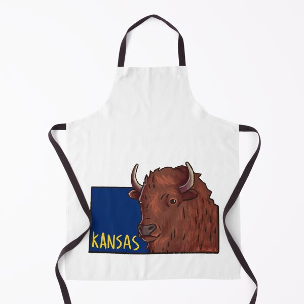 Item preview, Kansas State Mammal - American Bison designed and sold by littlealiart.