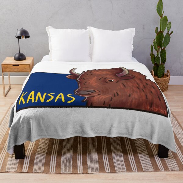 Item preview, Kansas State Mammal - American Bison designed and sold by littlealiart.