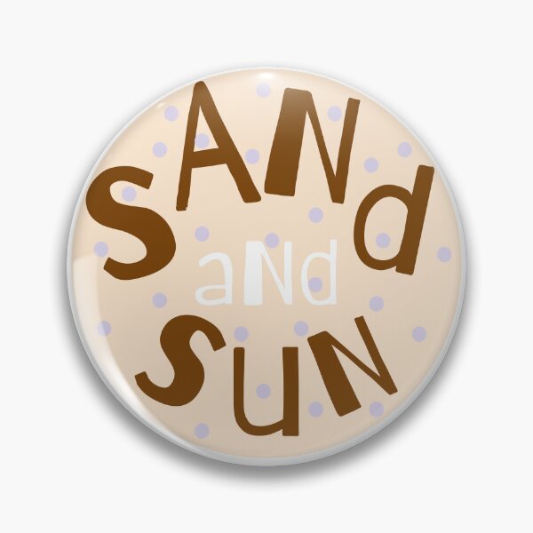 Item preview, sand and sun designed and sold by nine42-designs.