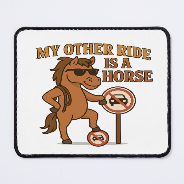 Item preview, My Other Ride Is a Horse – Mackinac Island Vintage Vibes  designed and sold by Globalcitytees.