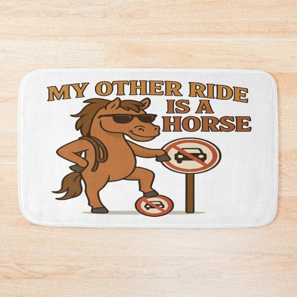 Item preview, My Other Ride Is a Horse – Mackinac Island Vintage Vibes  designed and sold by Globalcitytees.