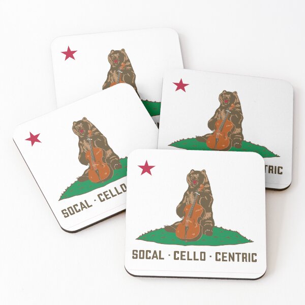 Item preview, SoCal*Cello*Centric Logo designed and sold by scsorchestra.
