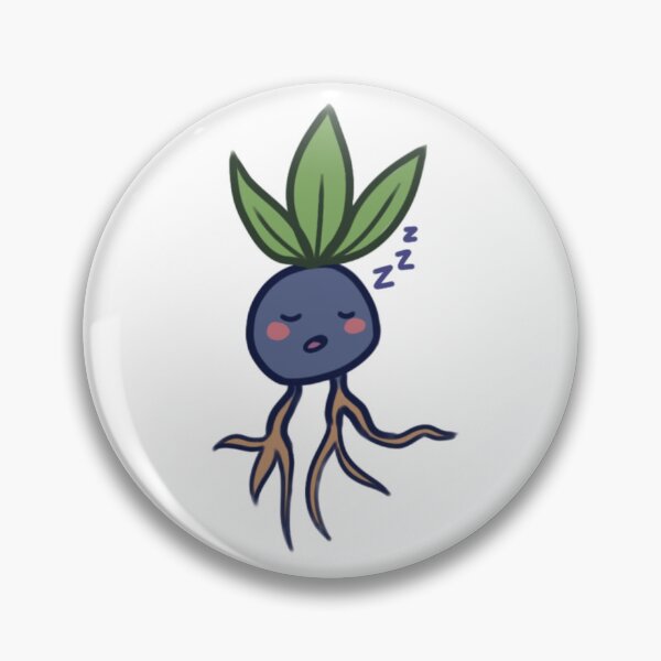 Item preview, Sleeping oddish designed and sold by MoonIsland11.