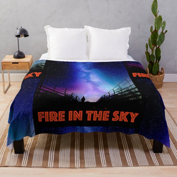 Item preview, Fire in the Sky designed and sold by Maeki54.