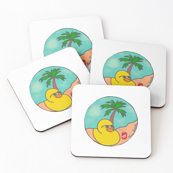 Item preview, Beach Duck designed and sold by 4TheLoveofDucks.