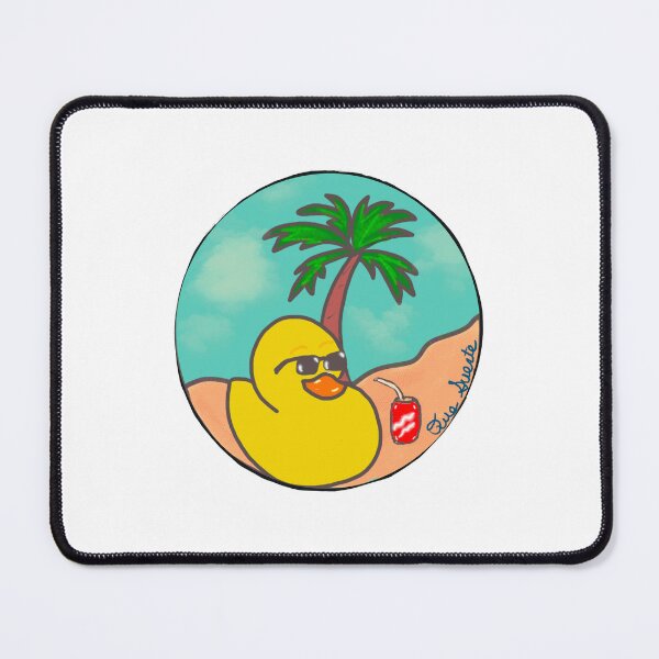 Item preview, Beach Duck designed and sold by 4TheLoveofDucks.