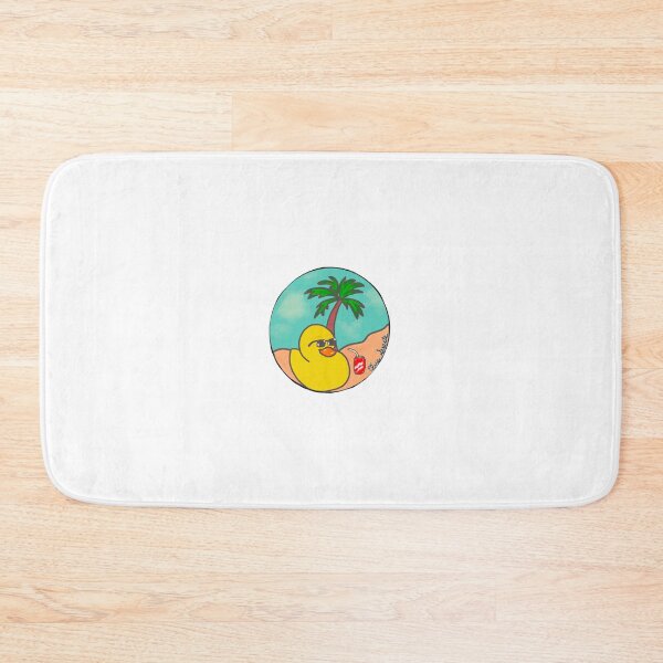 Item preview, Beach Duck designed and sold by 4TheLoveofDucks.
