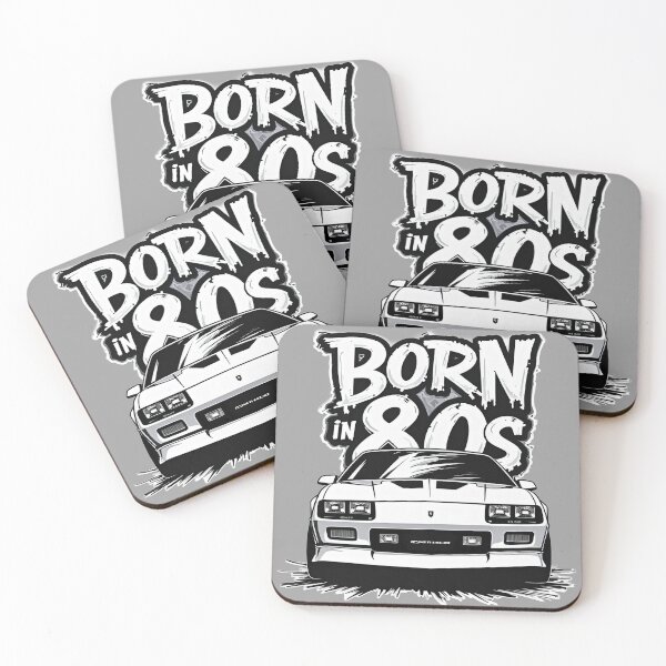 Item preview, Born in the 80s – 3rd Gen Camaro IROC-Z Graffiti Outline designed and sold by Pulse Creativity Designs.