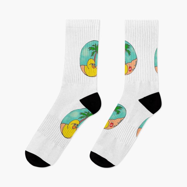 Item preview, Beach Duck designed and sold by 4TheLoveofDucks.