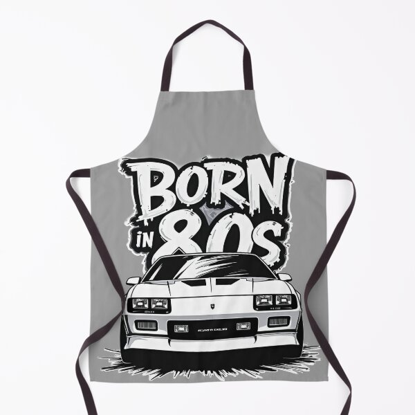 Item preview, Born in the 80s – 3rd Gen Camaro IROC-Z Graffiti Outline designed and sold by Pulse Creativity Designs.