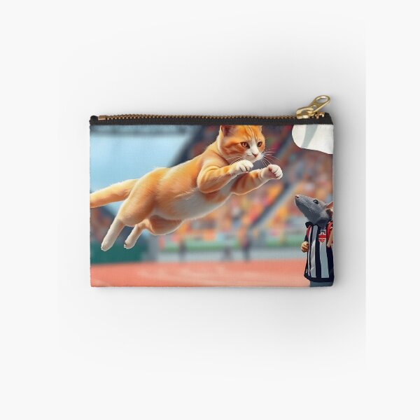 Item preview, When Friends Cheer, Every Leap is a Victory! ; Feline Olympics: A Jump to Remember designed and sold by Creative-RE.