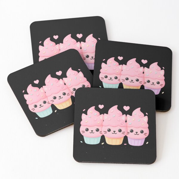 Item preview, Cupcake Kitties designed and sold by Crazy Before Cats.