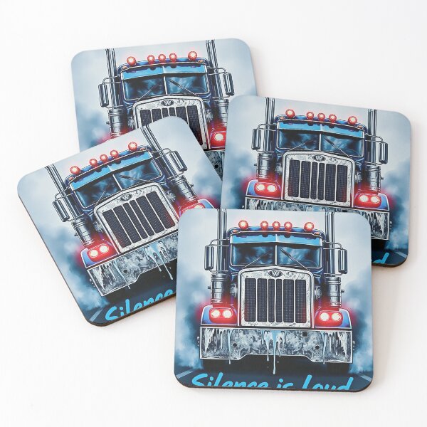 Item preview, Truck Silent Power designed and sold by AwixArslan.