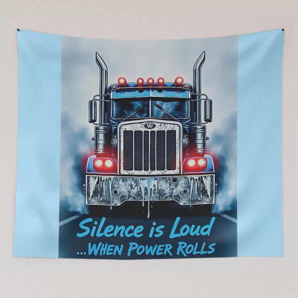 Item preview, Truck Silent Power designed and sold by AwixArslan.