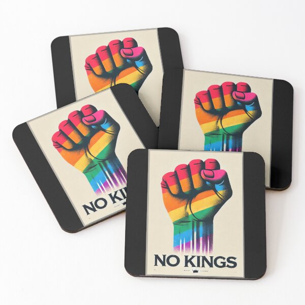 Item preview, no kings no oligarchs designed and sold by TEEJAMBOREE.