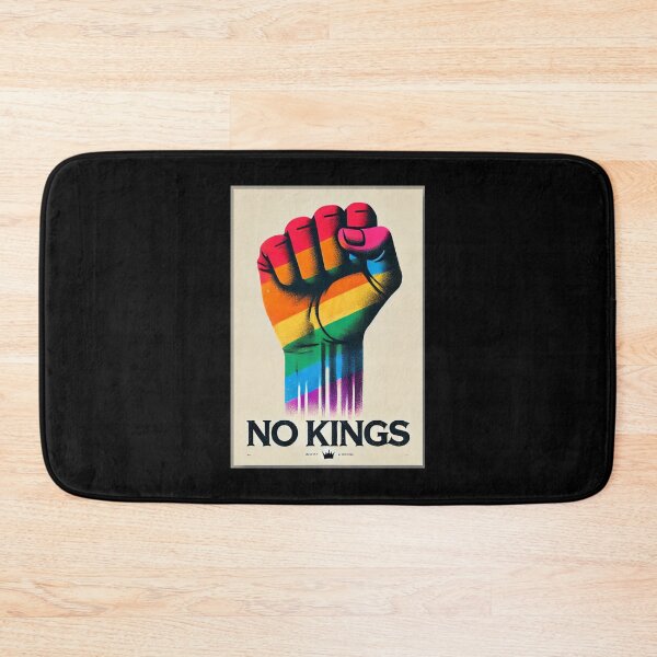 Item preview, no kings no oligarchs designed and sold by TEEJAMBOREE.