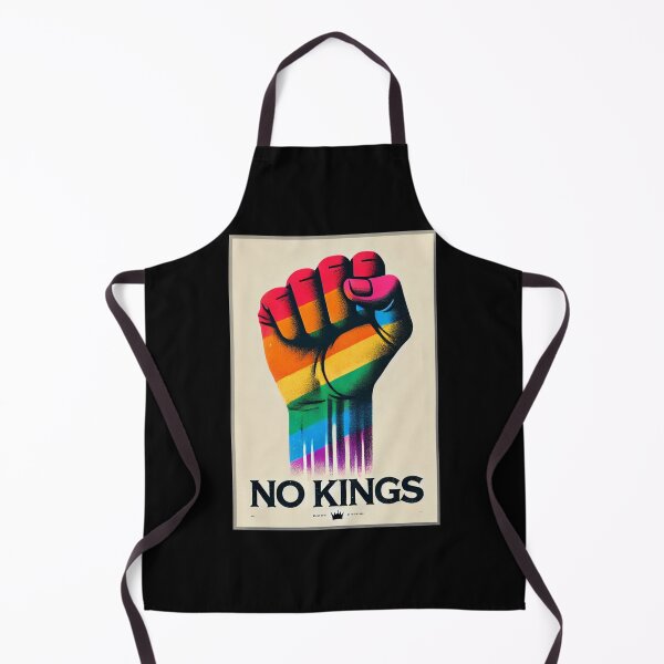 Item preview, no kings no oligarchs designed and sold by TEEJAMBOREE.