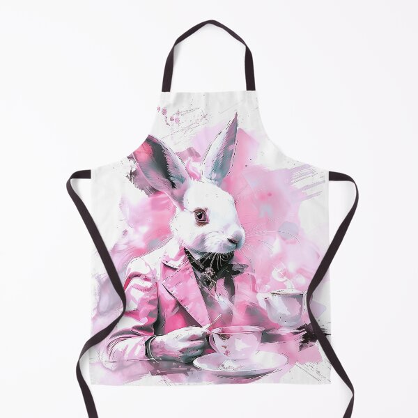 Item preview, Whimsical Abstract Bunny Rabbit designed and sold by ArtbyJustis.