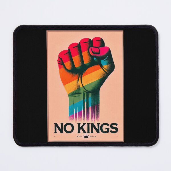 Item preview, no kings no oligarchs designed and sold by TEEJAMBOREE.