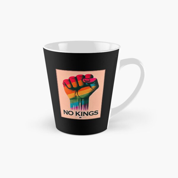 Item preview, no kings no oligarchs designed and sold by TEEJAMBOREE.