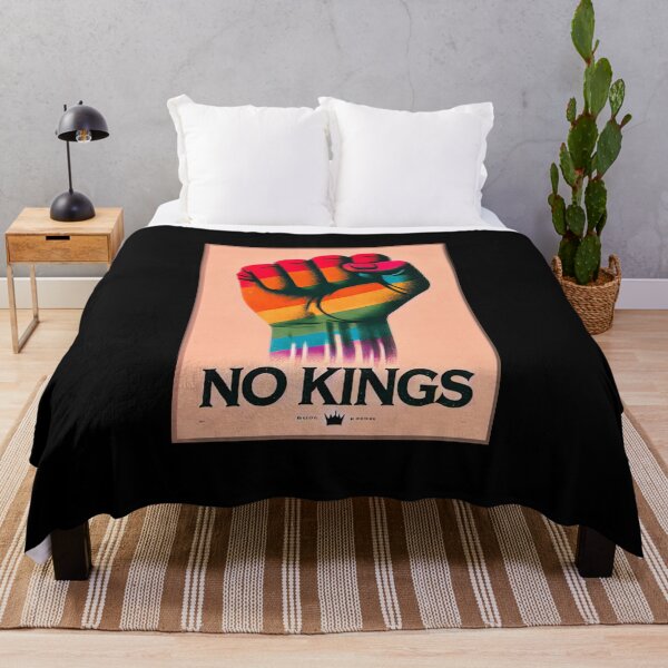 Item preview, no kings no oligarchs designed and sold by TEEJAMBOREE.