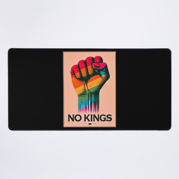 Item preview, no kings no oligarchs designed and sold by TEEJAMBOREE.