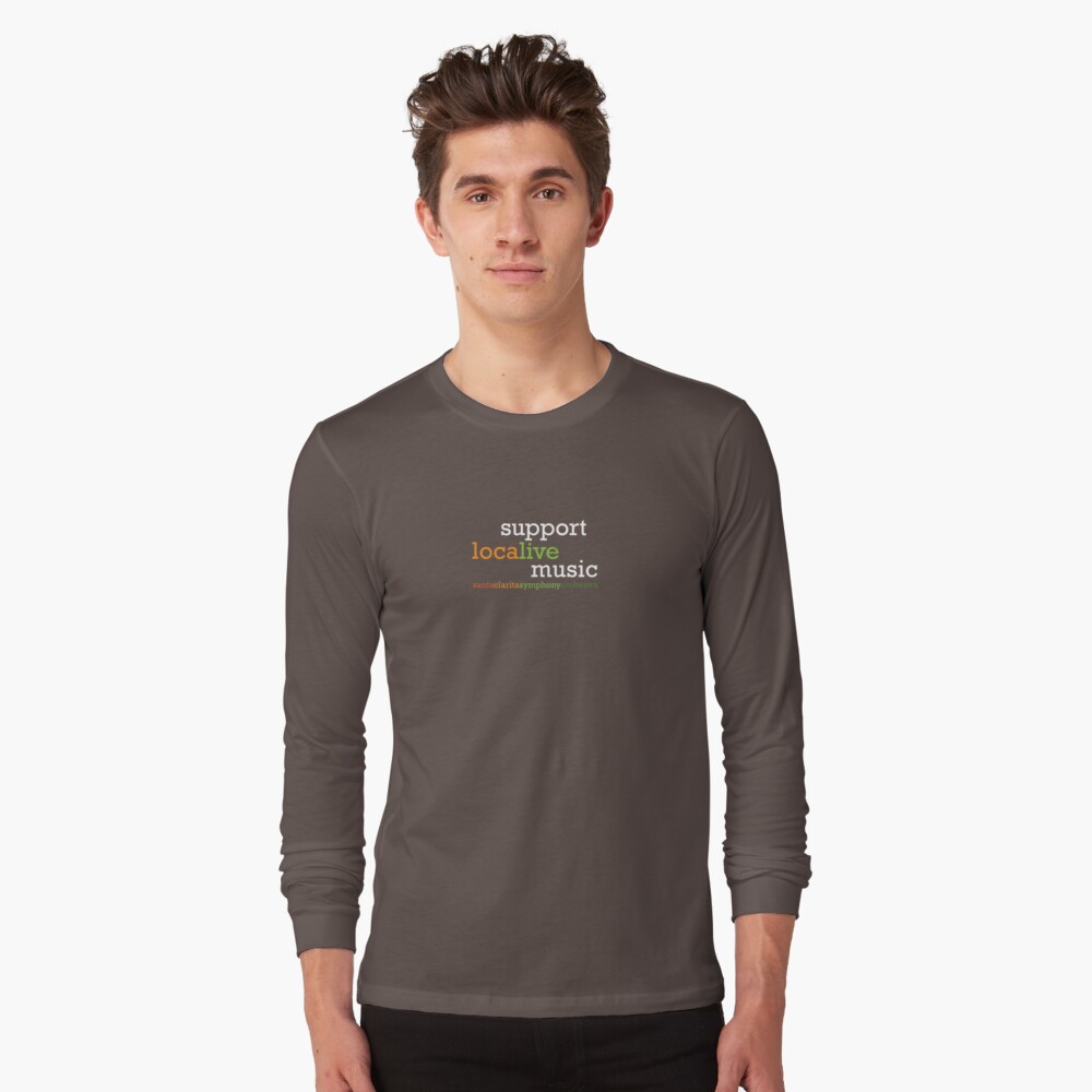 Item preview, Long Sleeve T-Shirt designed and sold by scsorchestra.