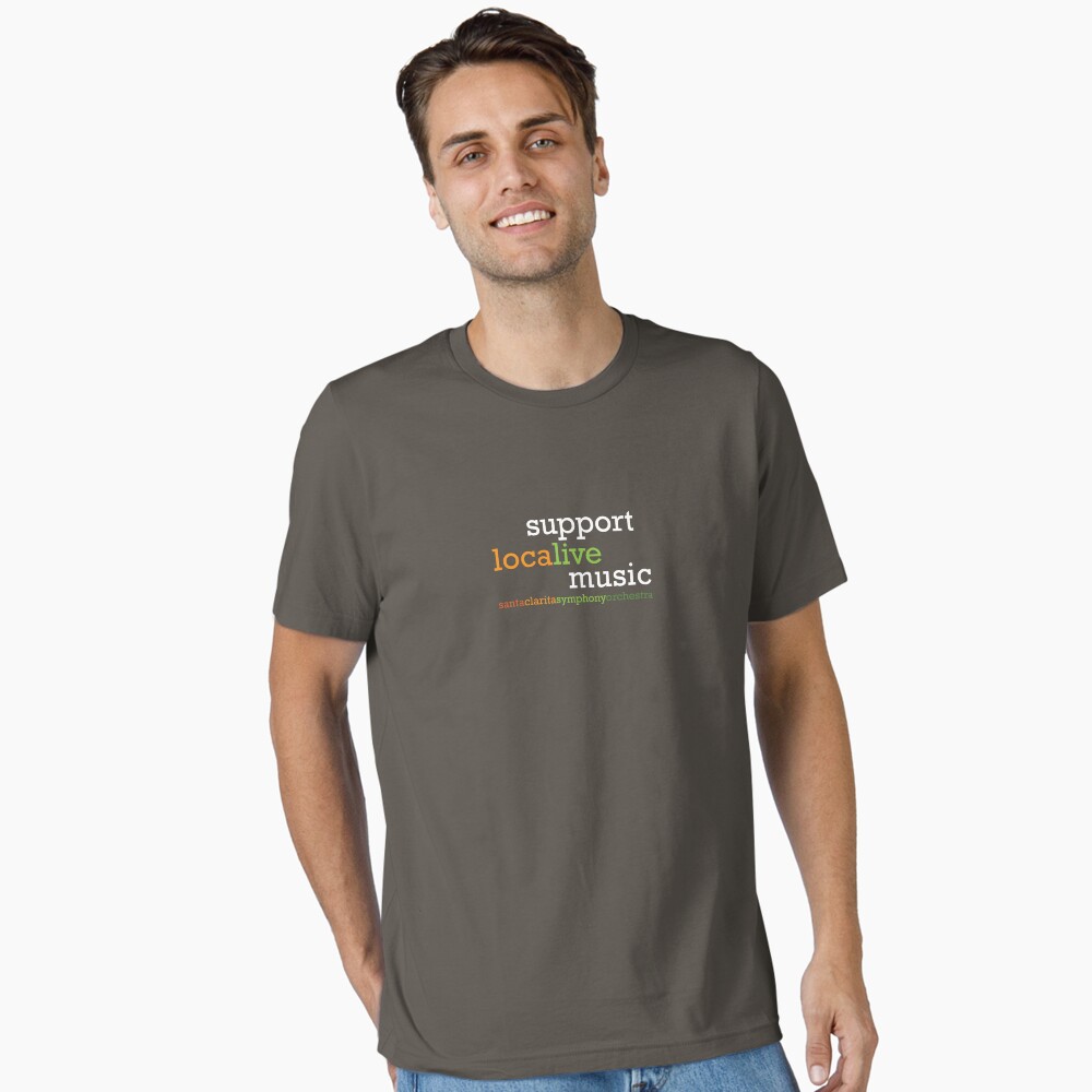 Item preview, Essential T-Shirt designed and sold by scsorchestra.