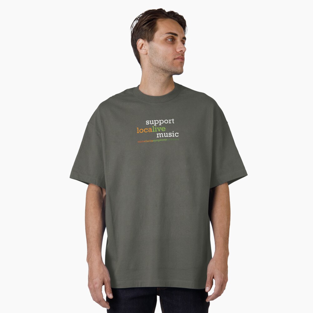 Item preview, Oversized T-Shirt designed and sold by scsorchestra.